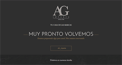Desktop Screenshot of agjoyeria.com